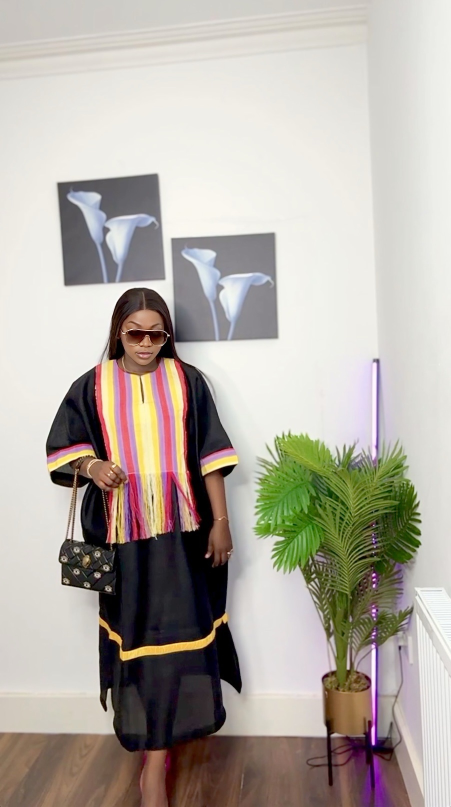Natasha Bubu Black Elegant Gown – House of Toffy
