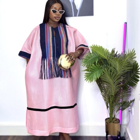 Natasha Bubu Pink Elegant Gown – House of Toffy