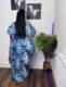 Funmi Bubu Blue Elegant Gown – House of Toffy
