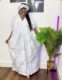 Funmi Bubu White Elegant Gown – House of Toffy