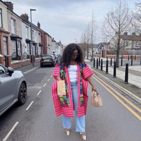 TOMIKE KIMONO (Pink)